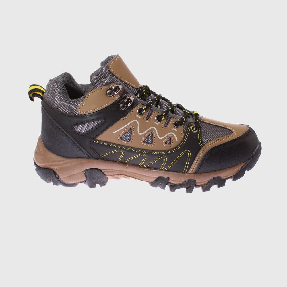 Zapatilla Brown Vía Franca Art. 82201a0019coambrownyellow image number 3.0