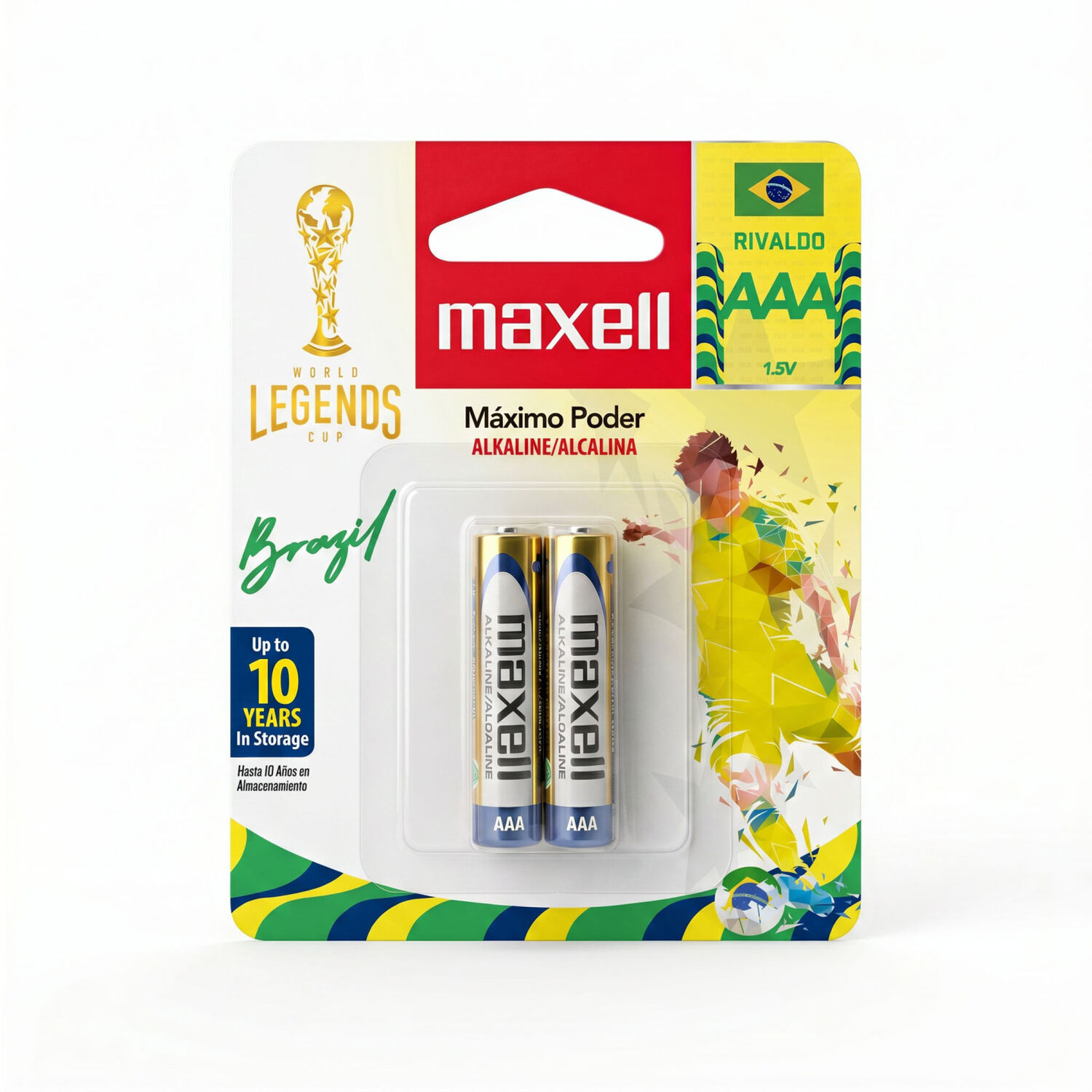 Pack 24 Pilas Alcalinas Aaa 1,5v Leyendas Blister 2uds. image number 5.0