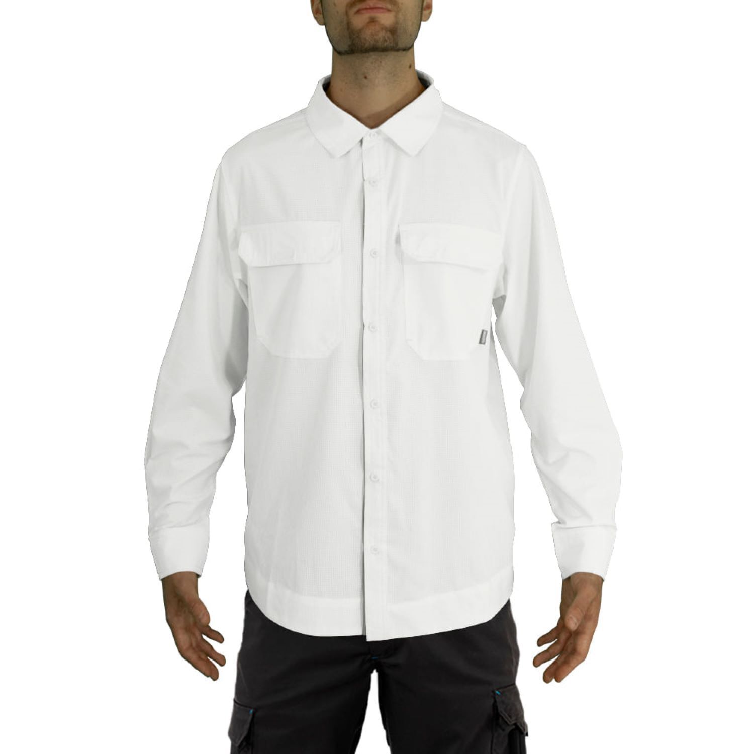 Camisa Hw Oregon Hombre Blanco image number 0.0