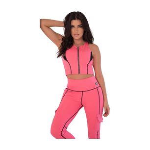 Conjunto Deportivo E497 Leggins + Polera