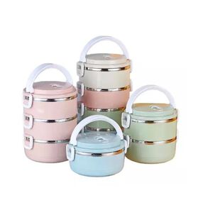 Contenedor Termo De Comida 3 Capas