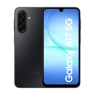 Smartphone Samsung Galaxy A17 / 5G / 128 GB / Negro / Liberado
