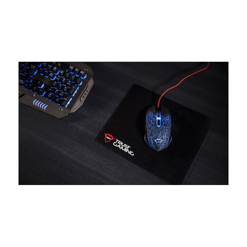 Mouse Gamer Ambidiestro Trust Gxt 105 Izza Full Retroiluminado image number 6.0