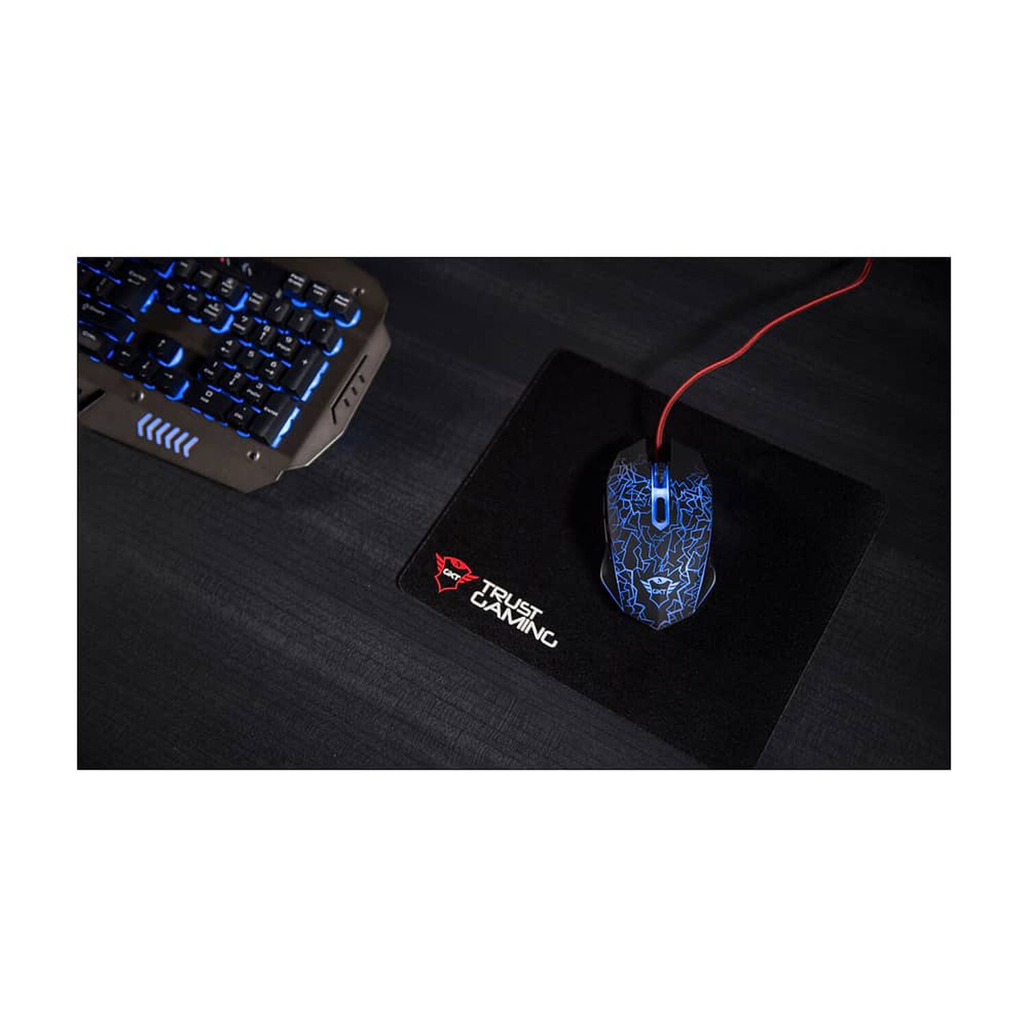 Mouse Gamer Ambidiestro Trust Gxt 105 Izza Full Retroiluminado image number 6.0