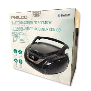 Radio Philco Mp3/usb Y Cd Boombox Modelo Pjb2120bt