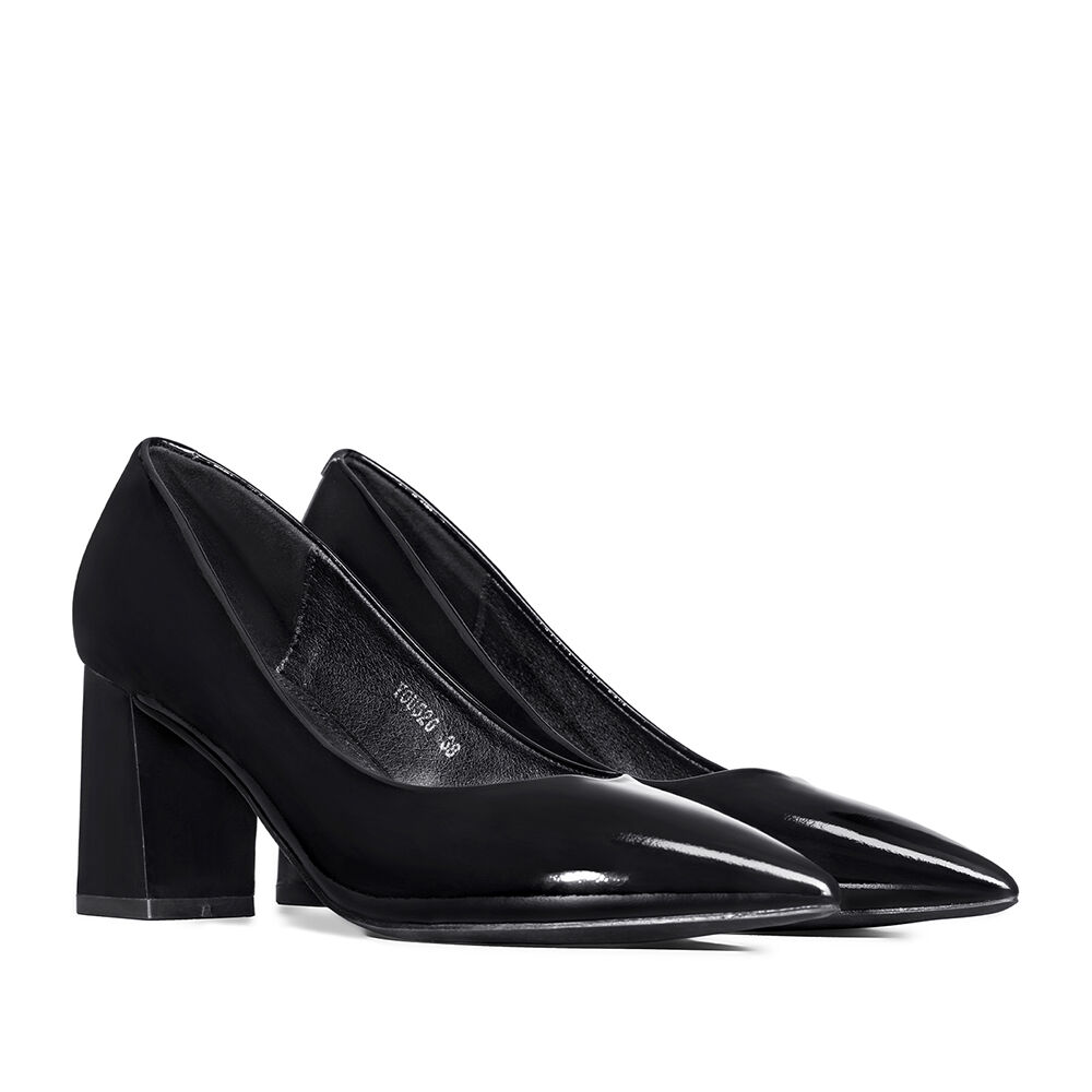 Zapato Taco Charol Puntiagudo Moda Mujer Weide You526 image number 5.0