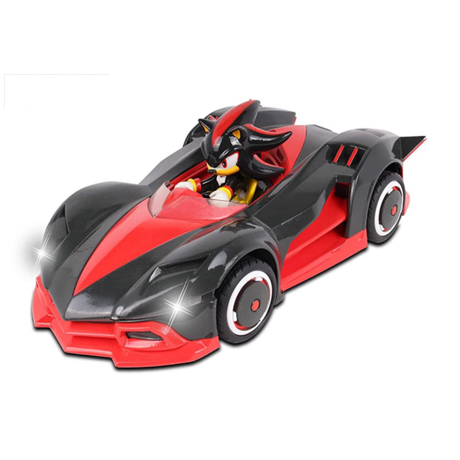 Juguete Figura Shadow Sonic The Hedgehog Auto A Control Remoto image number 0.0