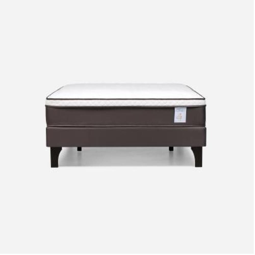 Cama Europea Rosen Style 4 Plus / Full / Base Normal image number 6.0