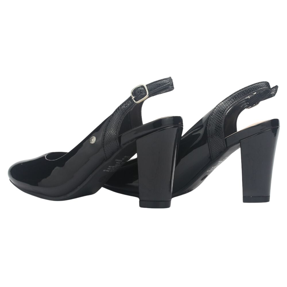 Zapato Chalada Mujer Cobna-7 Negro Casual image number 6.0