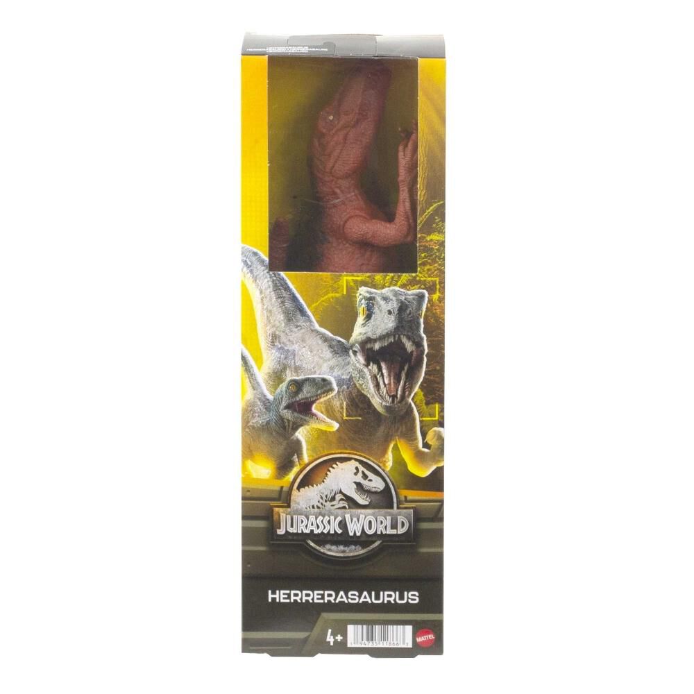 Figura De Acci&oacute;n Jurassic World Herrerasaurus image number 5.0