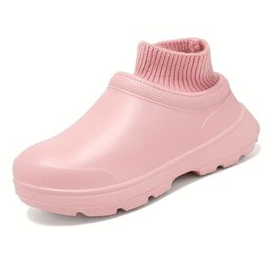 Zapatos Zuecos Antideslizantes Impermeables Confort Unisex
