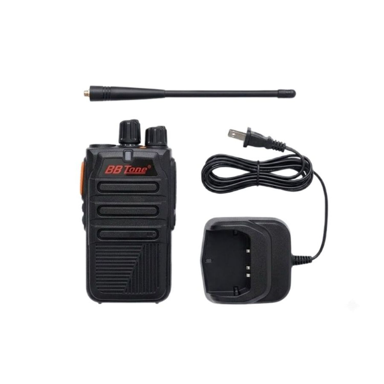 Radio Transmisor Walkie Talkie Bb Tone Recargable image number 4.0