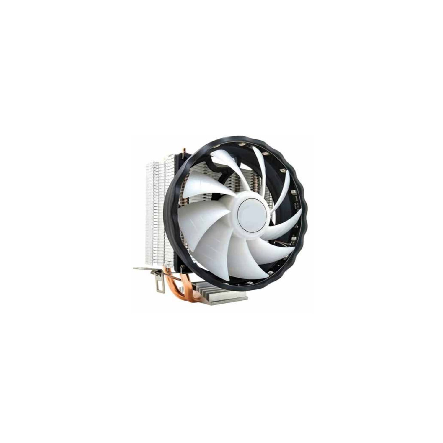 Ventilador Cpu 4pin Con Iluminaci&oacute;n Rgb - Ps image number 0.0