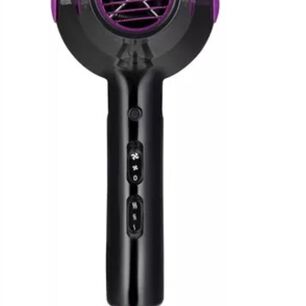 Secador De Pelo Siegen Specialist Air Ion Negativos Black Sg3049 2000w