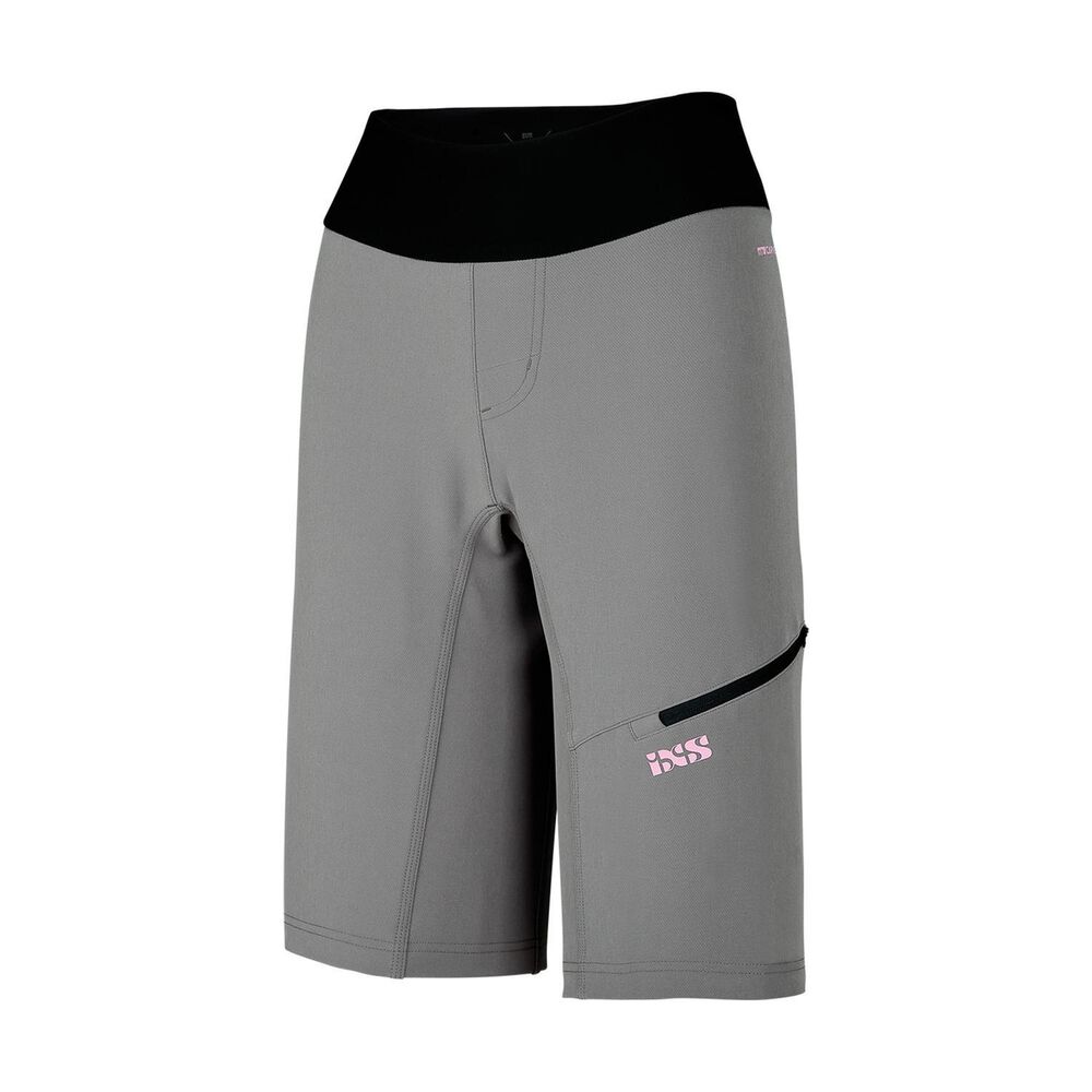 Short Ixs Mujer Carve Hiphugger Grafito Xl image number 0.0