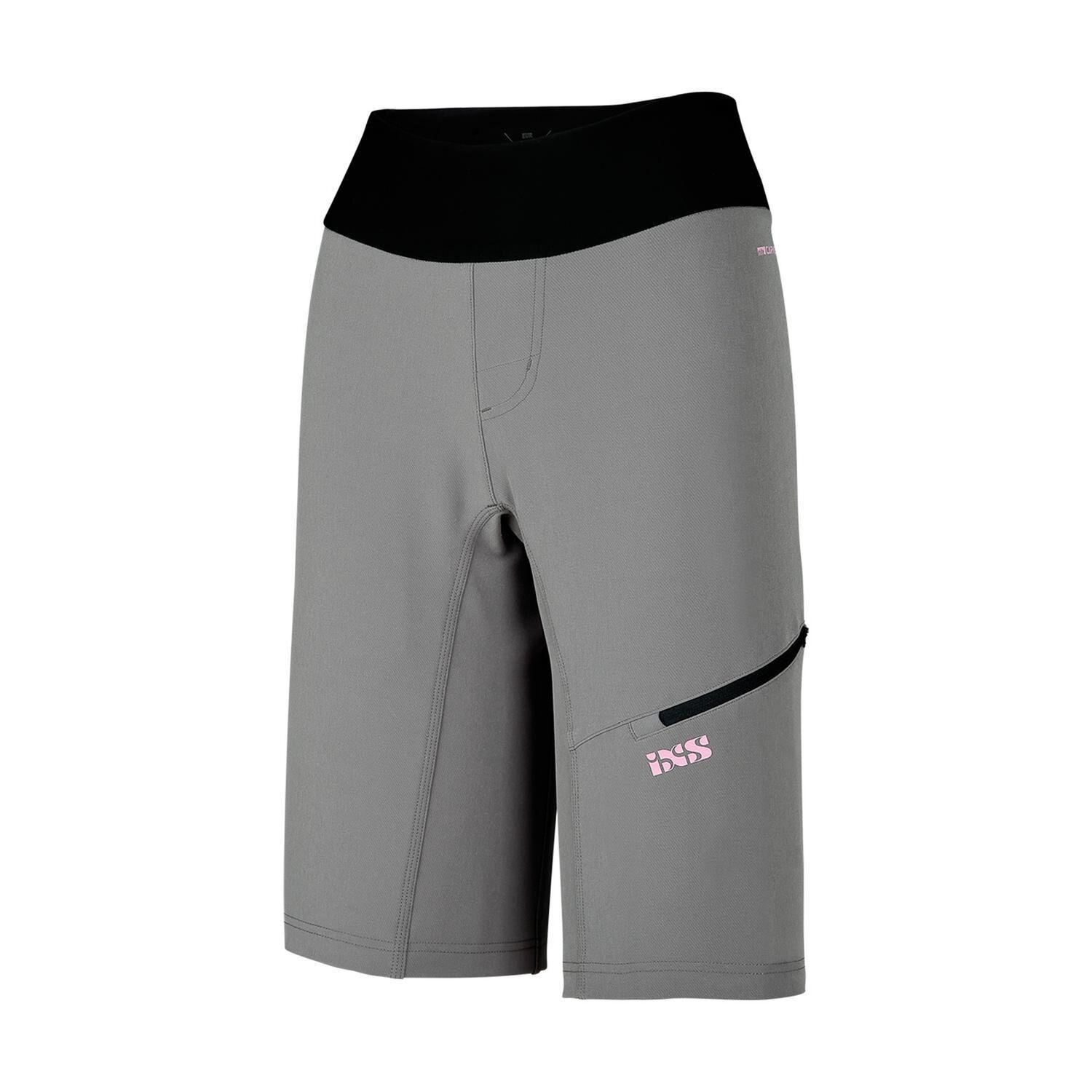 Short Ixs Mujer Carve Hiphugger Grafito Xl image number 0.0