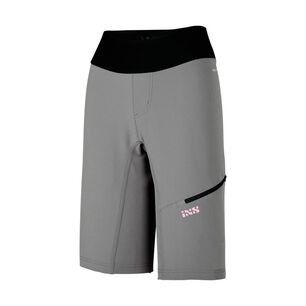 Short Ixs Mujer Carve Hiphugger Grafito Xl