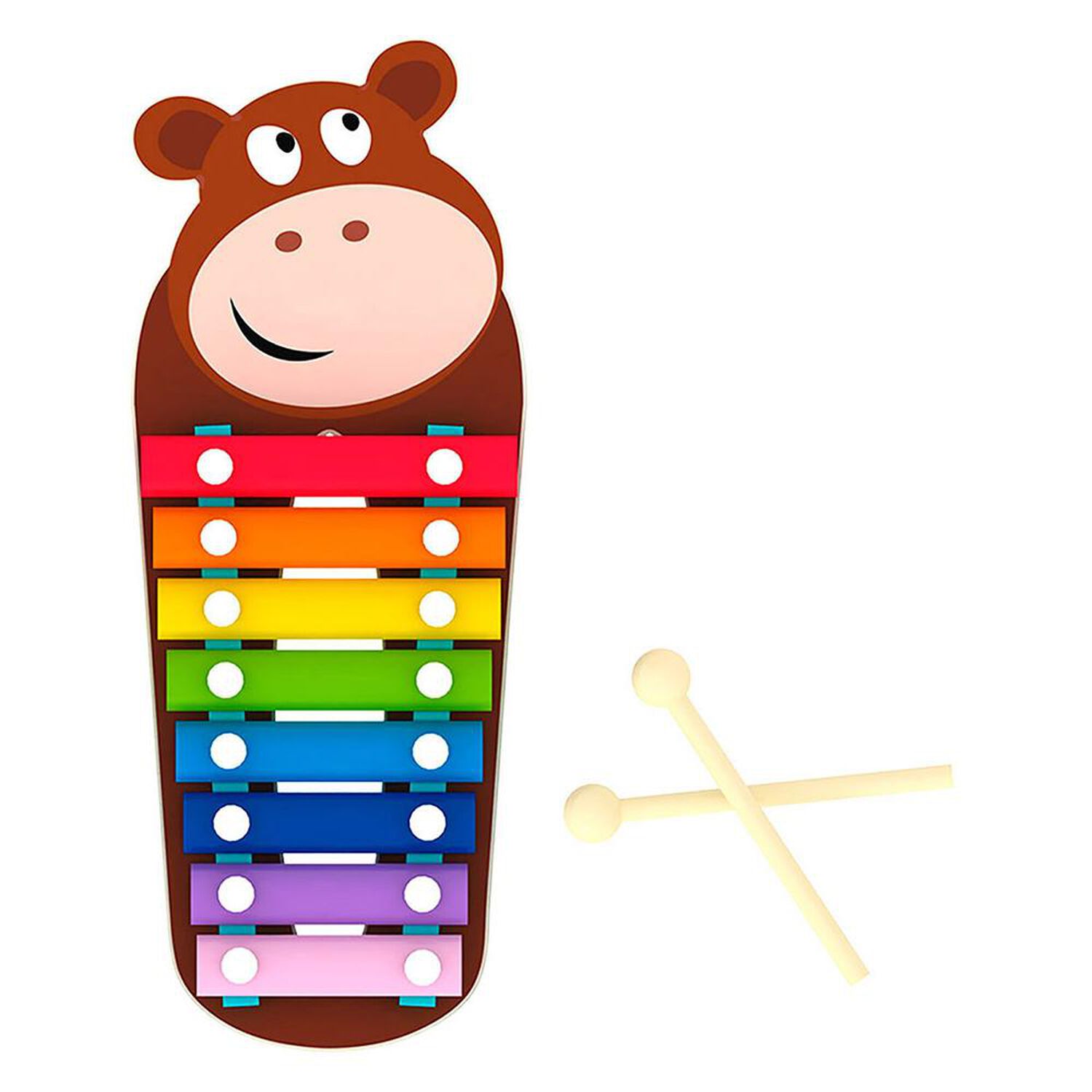 Xilofono Infantil Animales Benic Wood image number 5.0