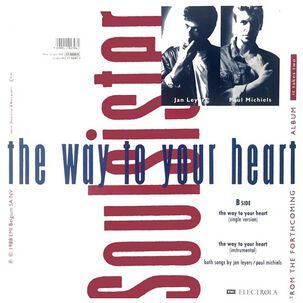 Soulsister - The Way To Your Heart | 12" Maxi Single Usado