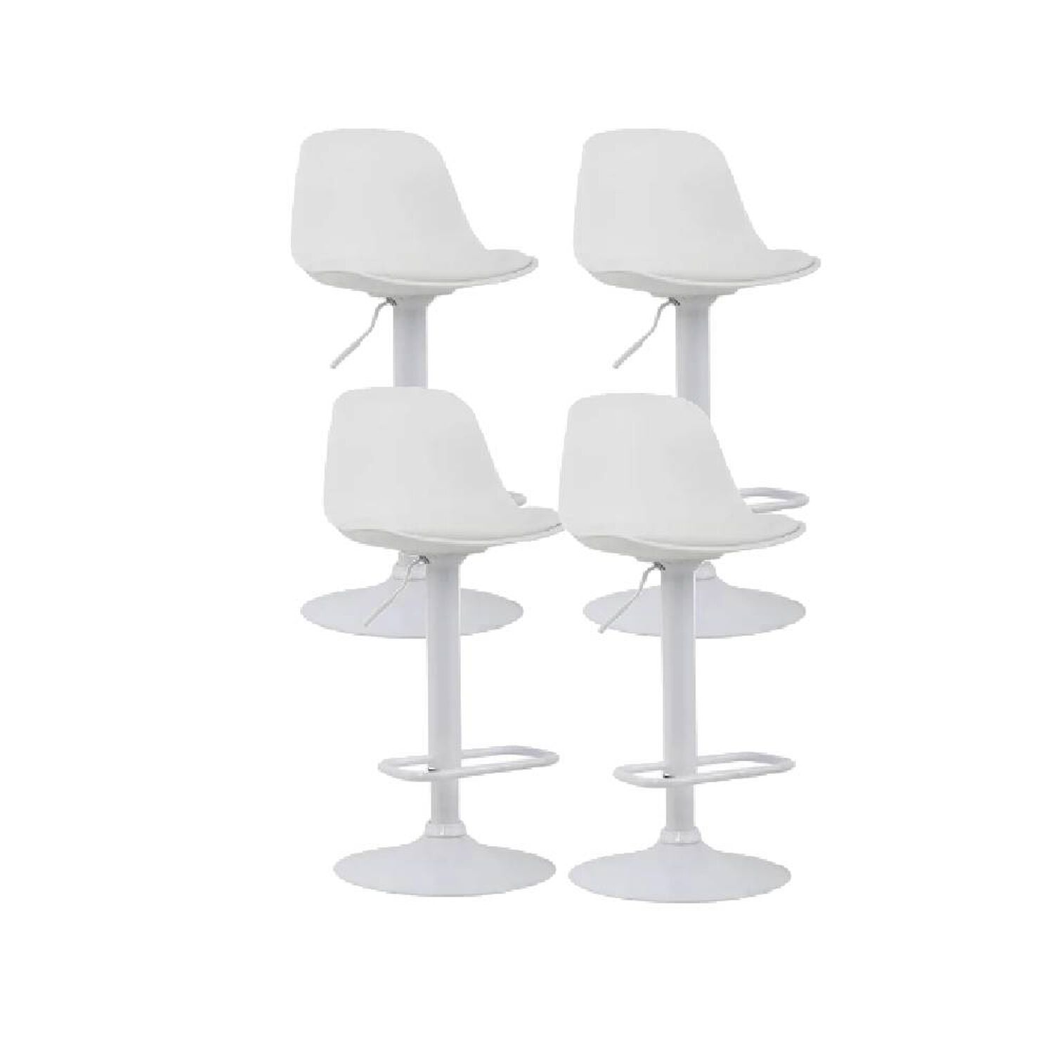 Pack 4 Silla Bar Elegance image number 0.0