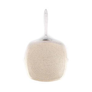 Grill Cuadrado Granita 28 Cms Korkmaz