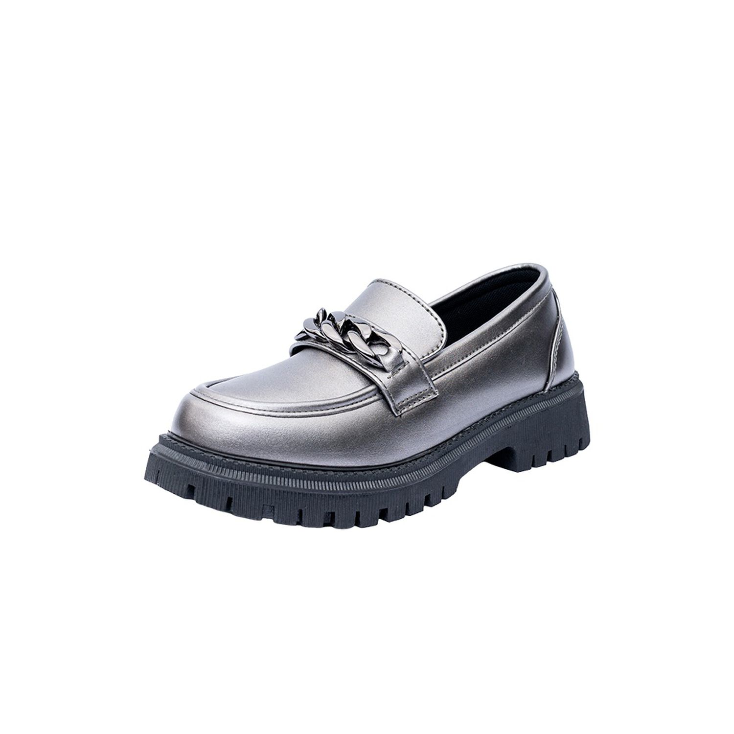 Mocasin Ituri Plateado Alquimia image number 0.0