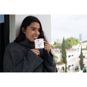 Taza Enlozada Lechera Karol G Y Becky G Mami Bichota Musica