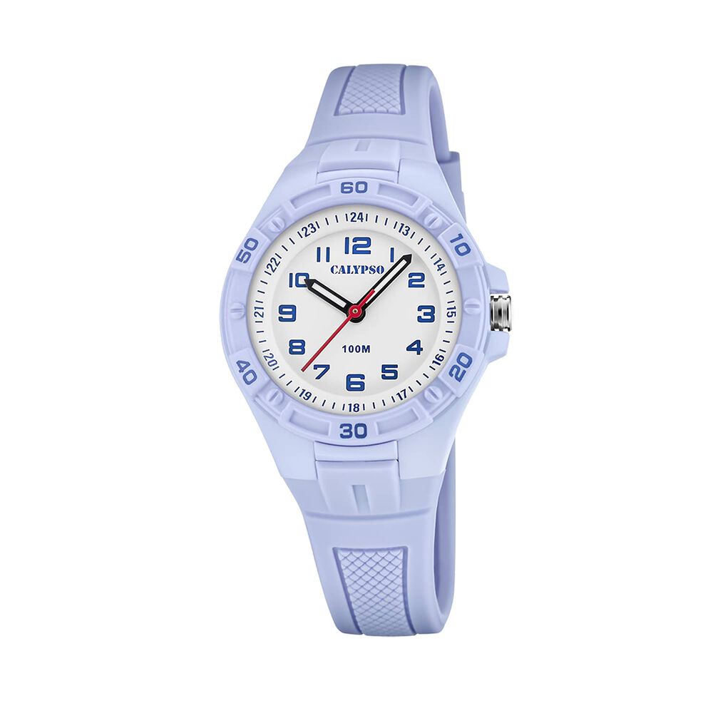 Reloj K5832/3 Calypso Blanco Infantil Junior Collection image number 0.0