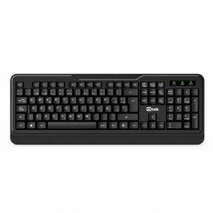 Teclado Inal&aacute;mbrico Con Receptor Nano Usb 2g Multiplataforma