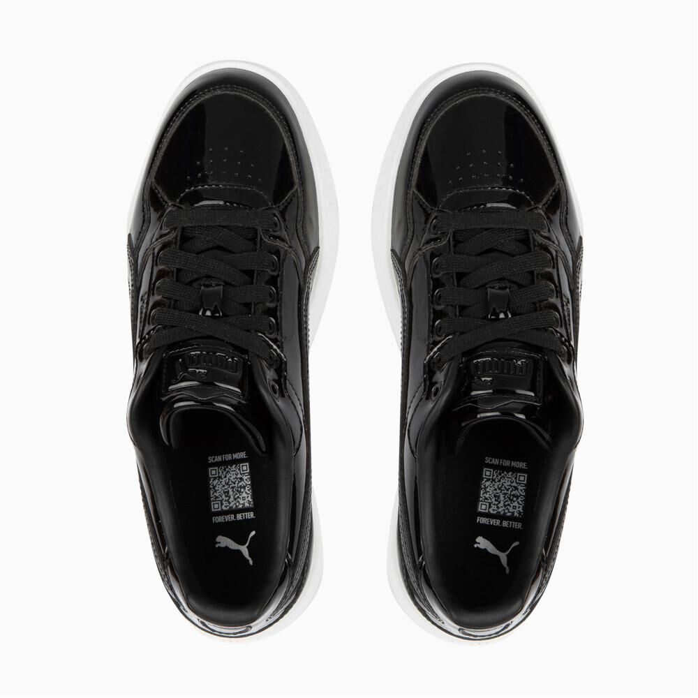 Zapatilla Urbana Mujer Puma Karmen Ii Idol Patent Negro image number 3.0