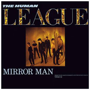Human League - Mirror Man | 12" Maxi Single Usado