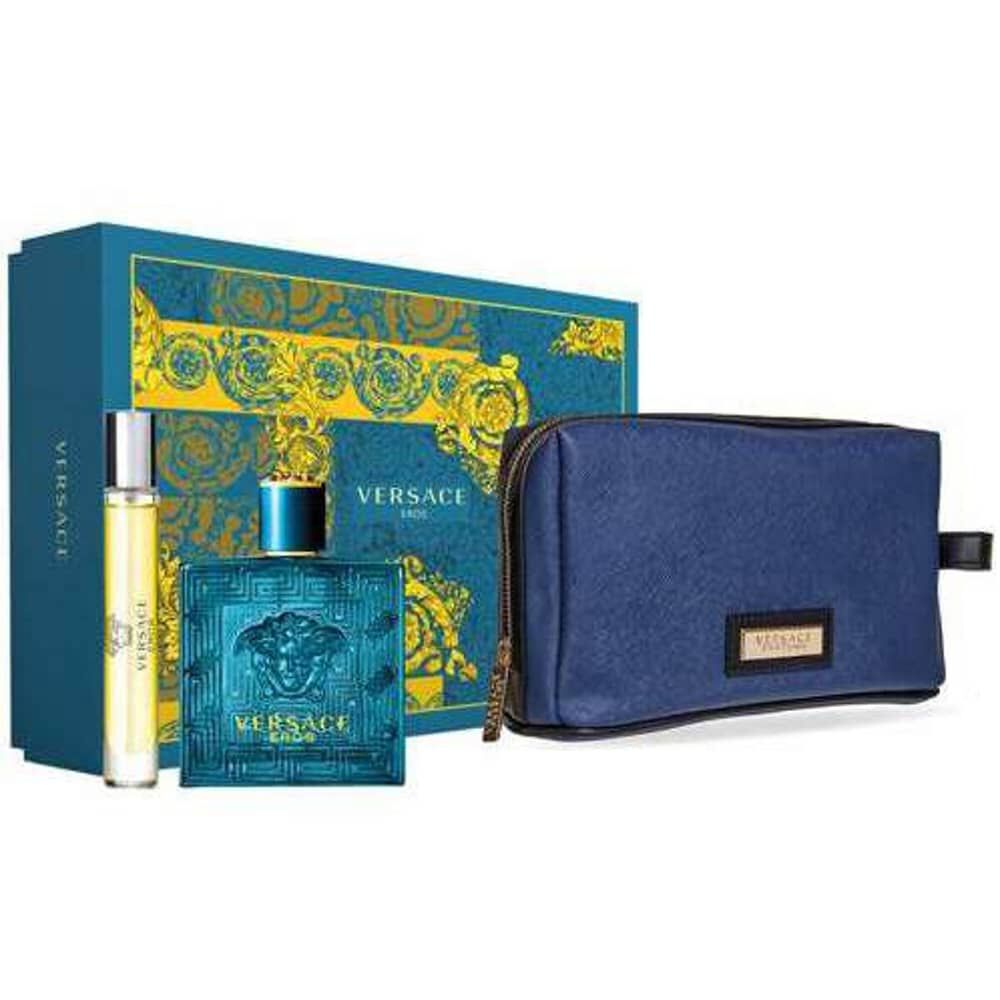 Versace Eros Men Edt 100ml +10ml Set image number 0.0