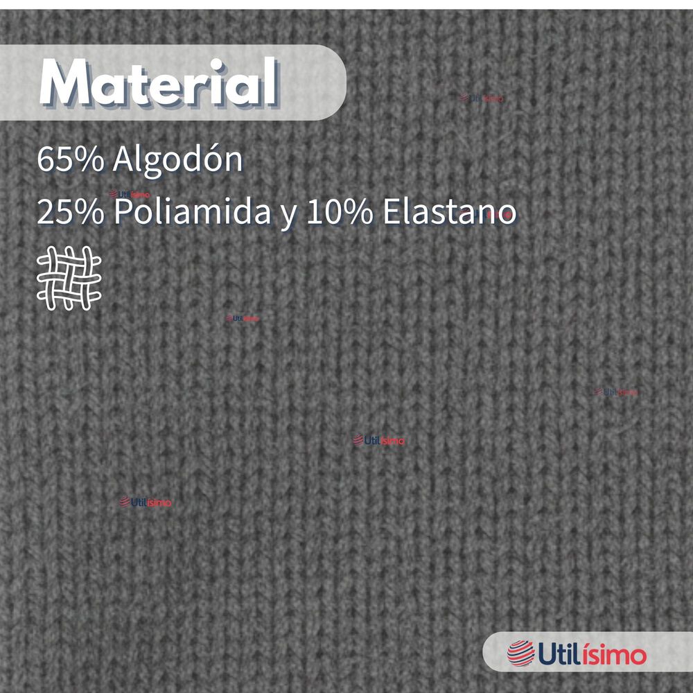 Ballerinas Escolares Ni&ntilde;a Algod&oacute;n Gris image number 3.0