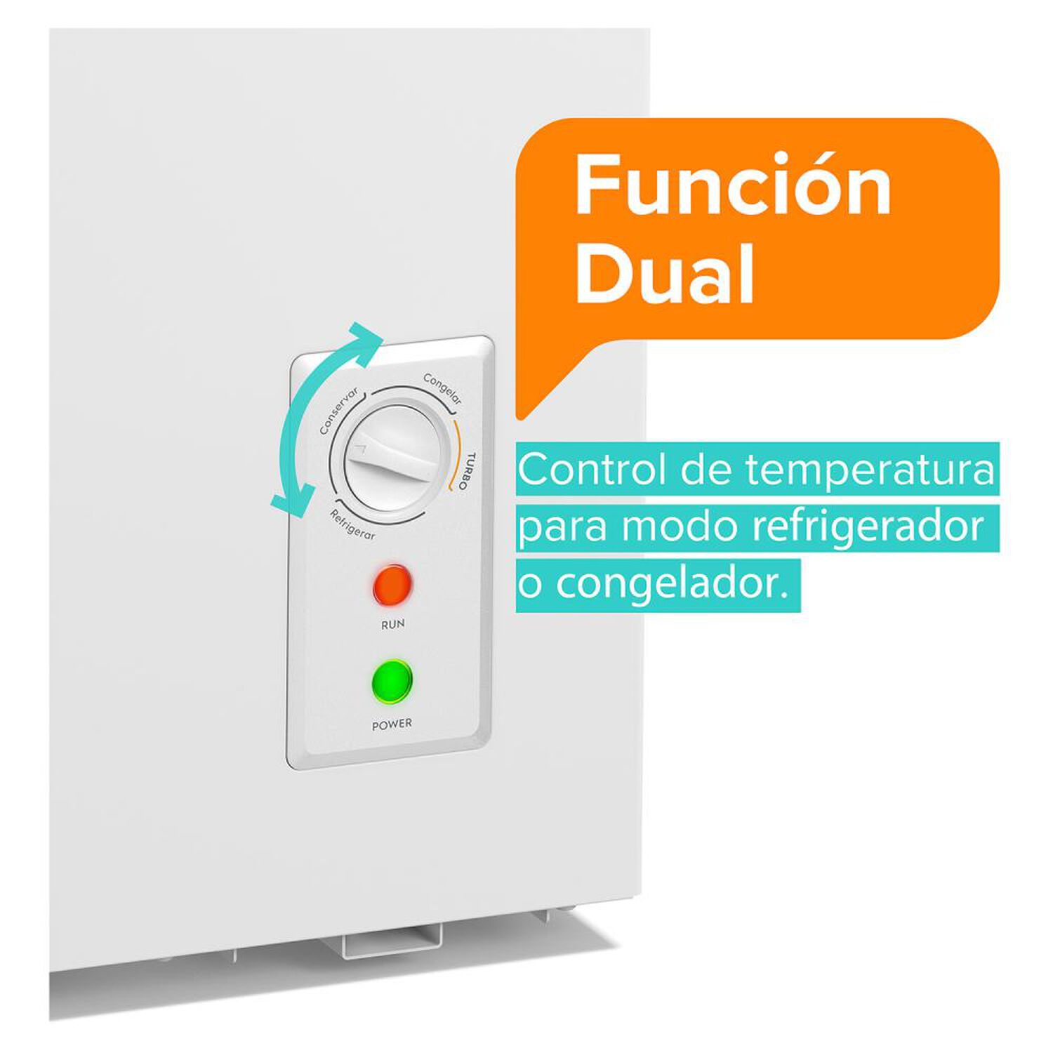 Freezer Horizontal Mademsa H100 / Fr&iacute;o Directo / 97 Litros / E image number 5.0