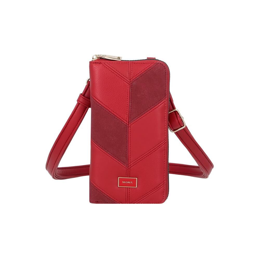Portacelular Secret Hungria Sc6 Xl Rojo image number 0.0