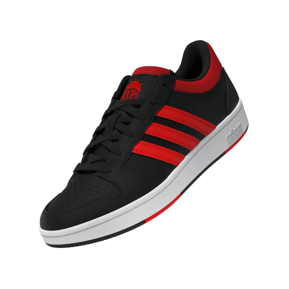 Zapatilla Urbana Hombre Adidas Hoops Classic image number 3.0