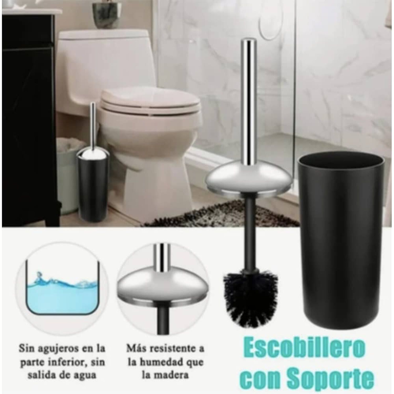 Set De Accesorios Para Ba&ntilde;o image number 2.0