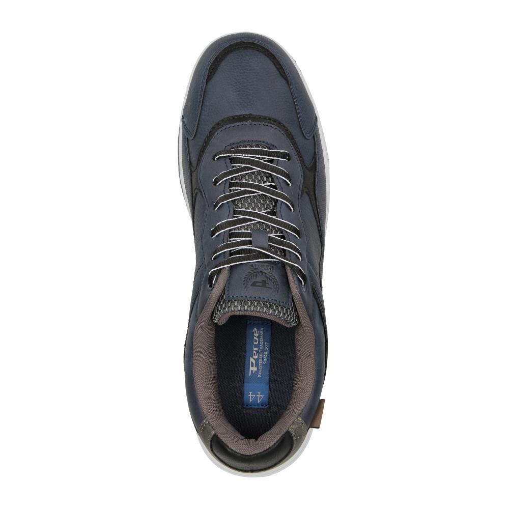 Zapatilla Urbana Hombre Peroe Navy image number 4.0