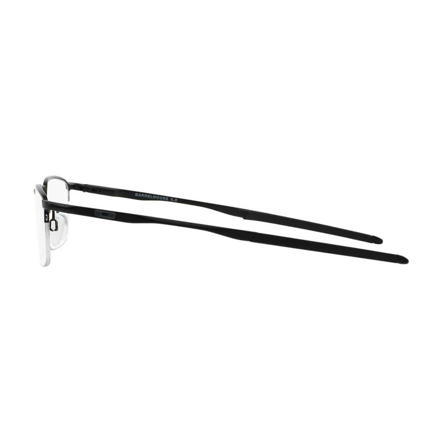 Lentes &Oacute;pticos Barrelhouse 0.5 Matte Black Oakley Frame image number 3.0