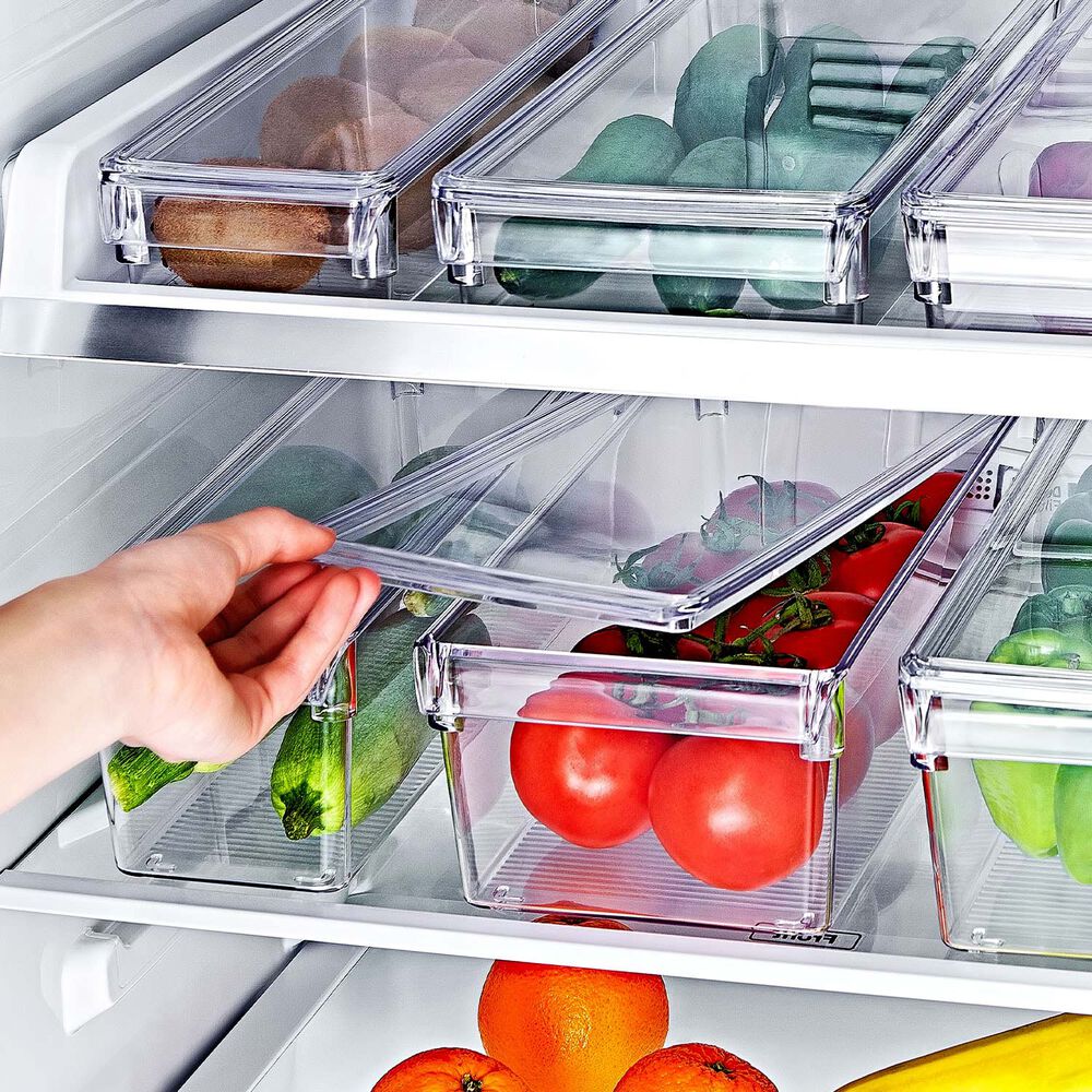 Organizador Clear Frontal Con Tapa Mid image number 1.0