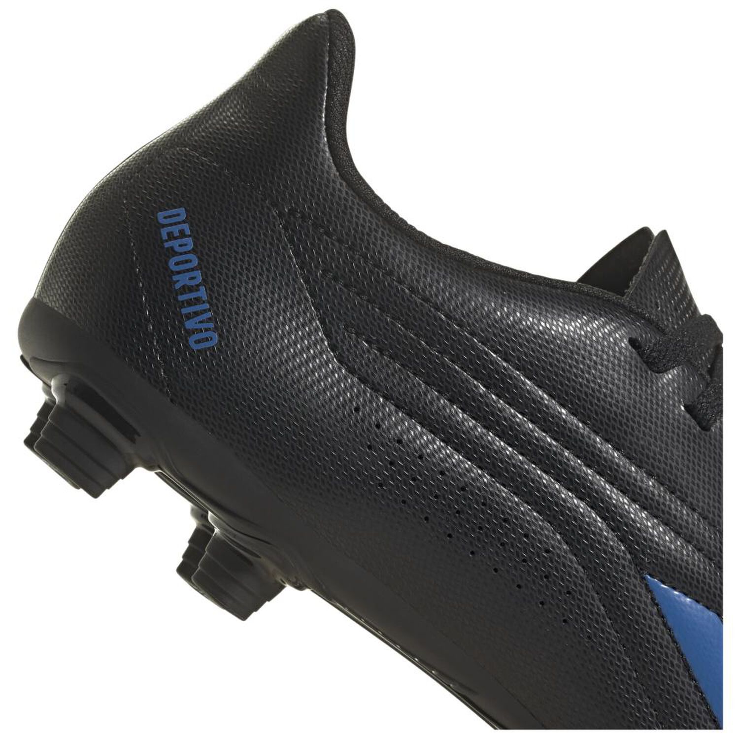 Zapato De F&uacute;tbol Hombre Adidas Deportivo Ii Fxg Negro image number 5.0