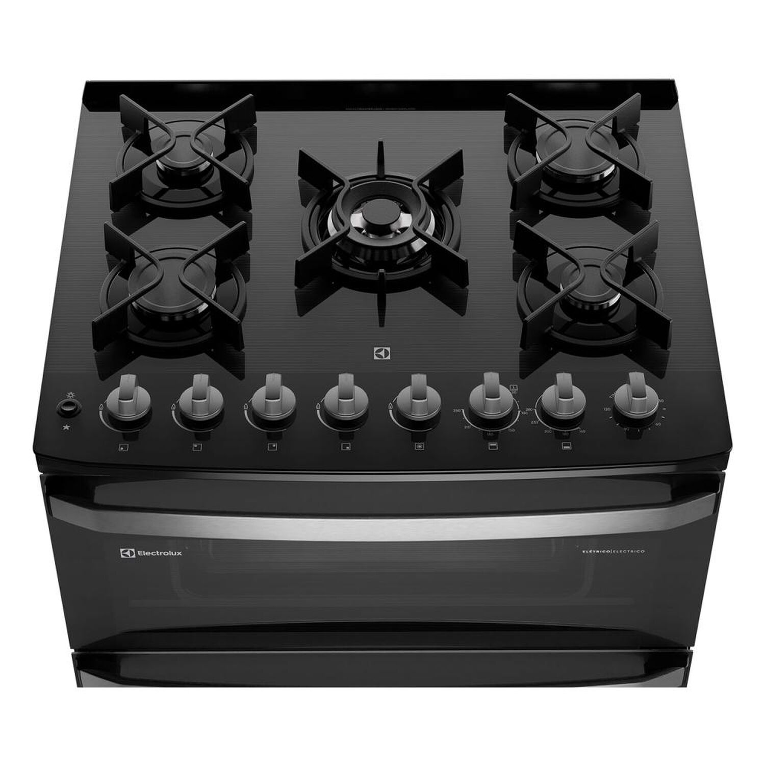 Cocina A Gas Electrolux F5edb 5 Quemadores image number 5.0
