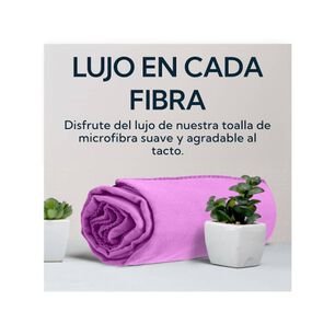 Toalla Microfibra Pro Outdoor Rosada