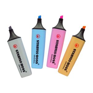 Set 4 Destacadores Pasteles Stabilo