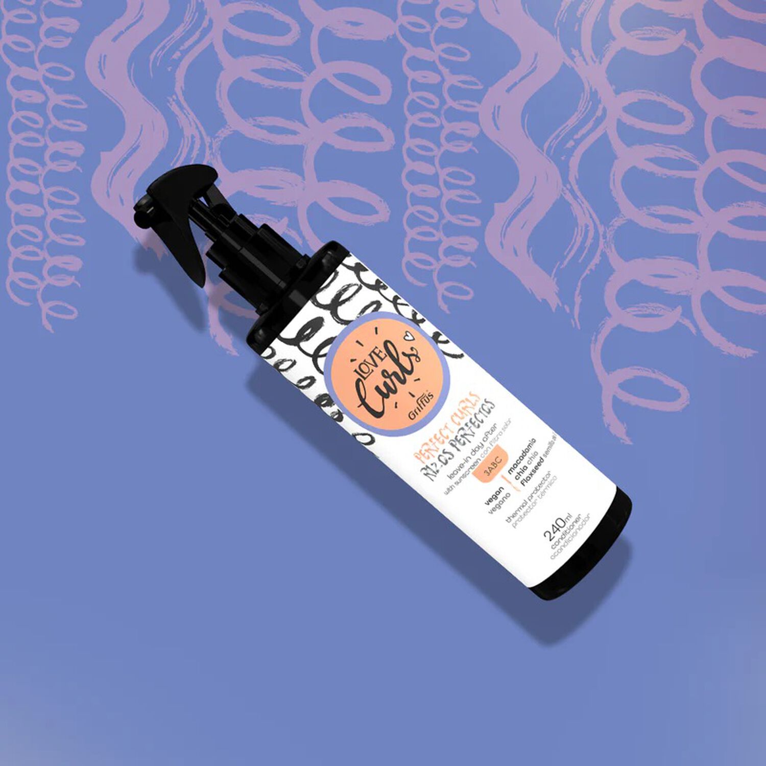 Leave-in Cachos Perfectos 240ml Griffus image number 2.0