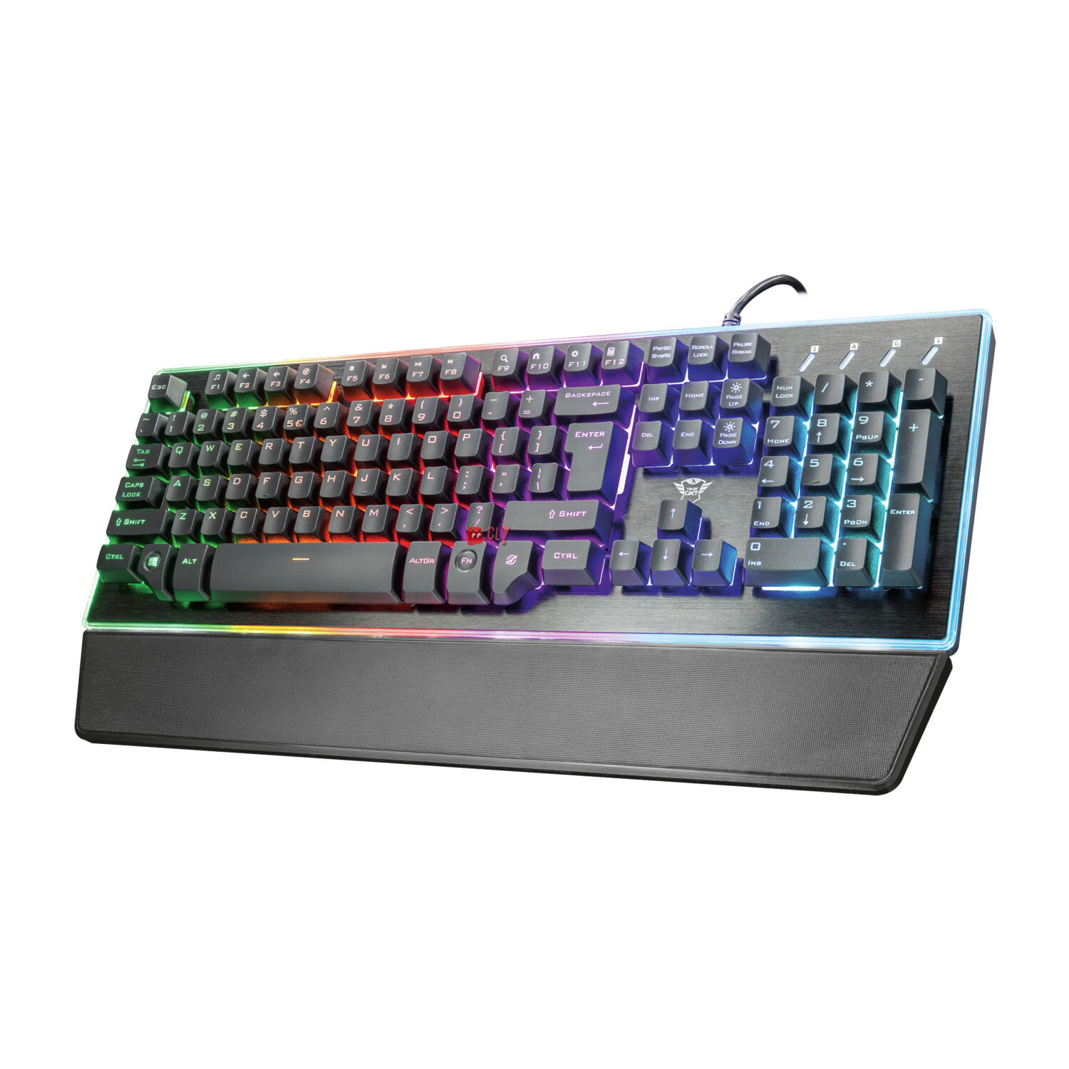Teclado Gamer Semimec&aacute;nico Rgb Gxt 860 Thura - Ps image number 3.0