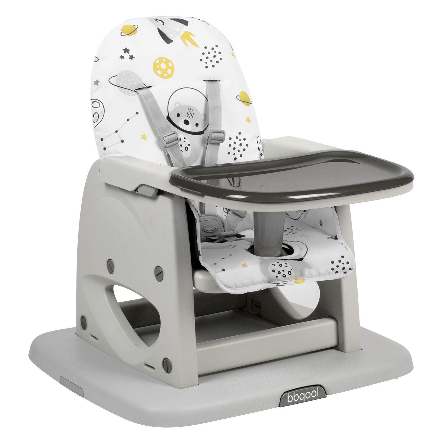 Silla De Comer Escritorio Foodzy 4-in-1 Grafito image number 5.0
