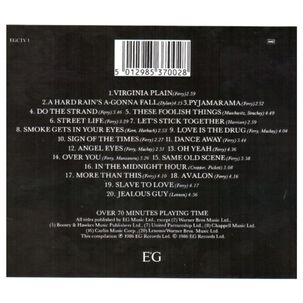 Bryan Ferry & Roxy Music - Street Life: 20 Great Hits | Cd