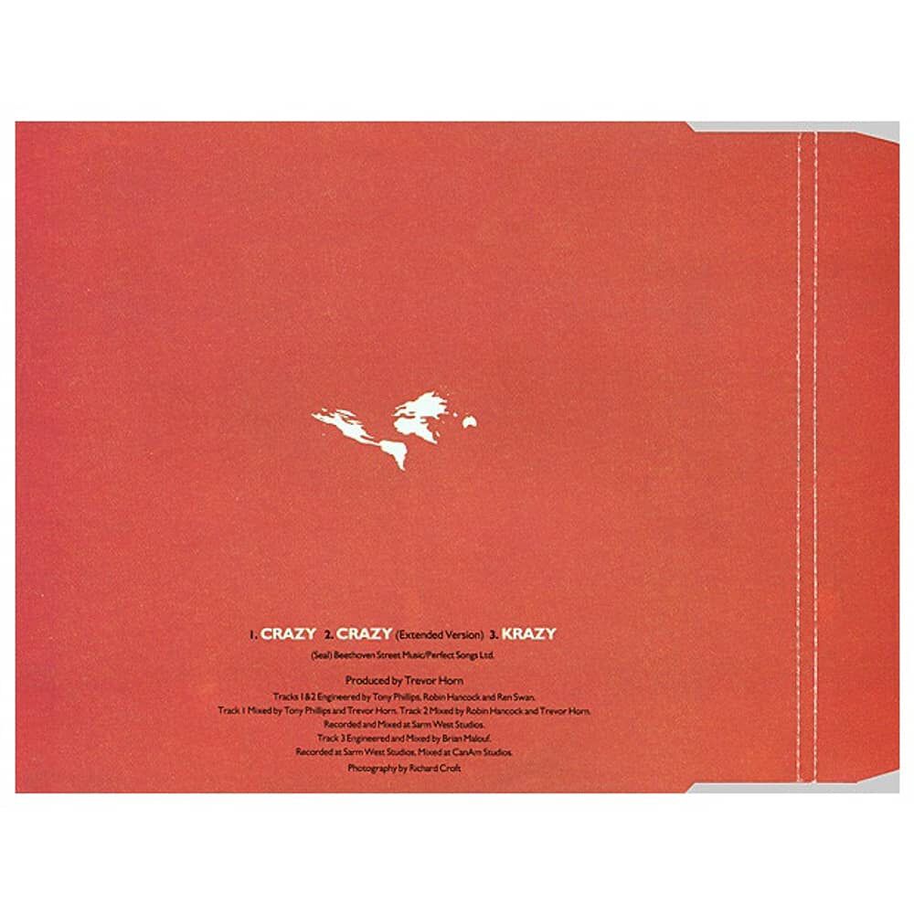 Seal - Crazy | Cd Single Usado image number 2.0