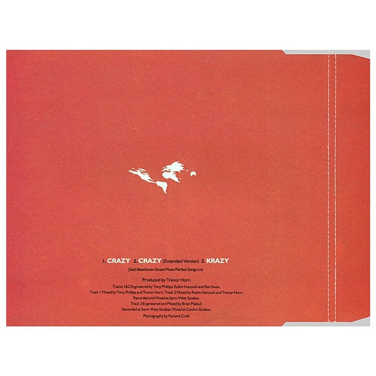 Seal - Crazy | Cd Single Usado image number 2.0